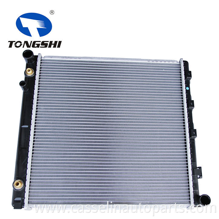 Aluminum Truck Radiator Cooling System Auto Parts for E-CLASS W OEM 124.500.6202 Nissens 62763A